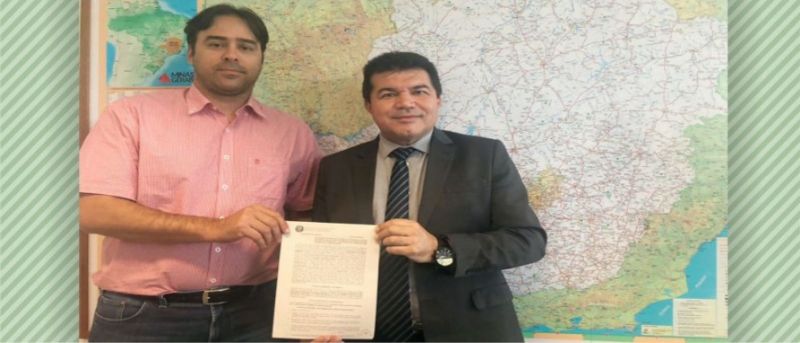 Deputado Bosco indica para Perdizes R$120.000,00 para cobertura de quadra do Bairro Morada Nova.