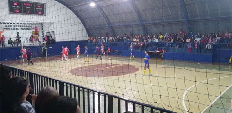 Chega a final Campeonato de Futsal Piolhinho/Piolhão