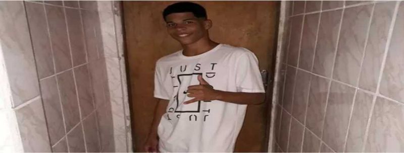 Ryan foi morto na noite desta terça-feira (17) quando brincava com amigos em Magalhães Bastos