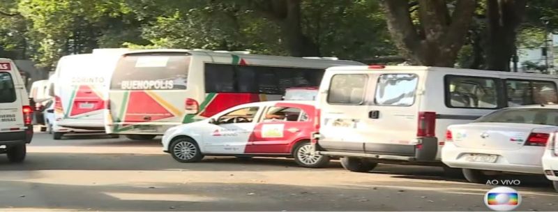 Em Minas Gerais, parte da frota de ambulâncias deixou de circular 