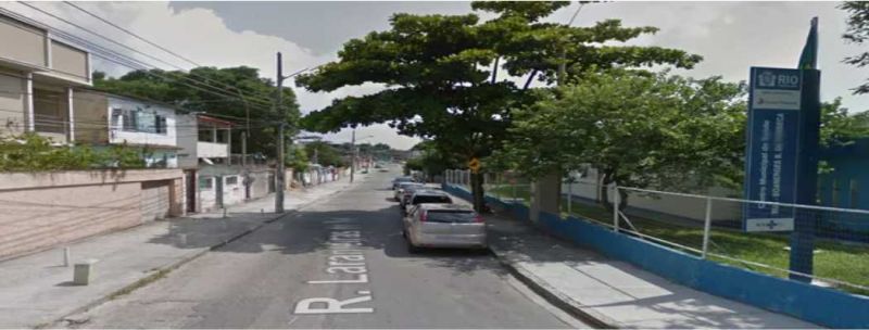 Rua em Magalhães Bastos, no Rio de Janeiro