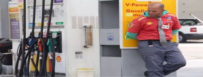 Posto da Zona Oeste de São Paulo sem combustível para vender 
