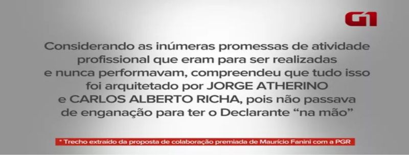 Ex-diretor da Secretaria de Educação do Paraná diz que pagou com propina gastos de campanhas e despesas pessoais de Beto Richa entre 2002 e 2015