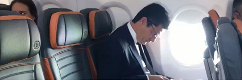 Moro viaja para o Rio para reunião com Jair Bolsonaro 