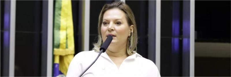 A deputada Joice Hasselmann (PSL-SP), líder do governo no Congresso — Foto: Najara Araujo/Câmara dos Deputados