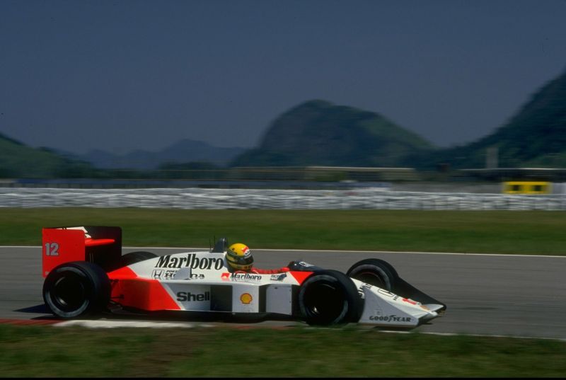 Fãs elegem McLaren do 1º título de Senna como o melhor carro da história da F1
