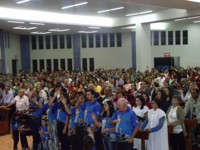 O agora Santuário de Nossa Senhora da Cabeça foi visitado por mais de 50 mil pessoas durante a Novena e quermesses da 70ª Festa em seu louvor.