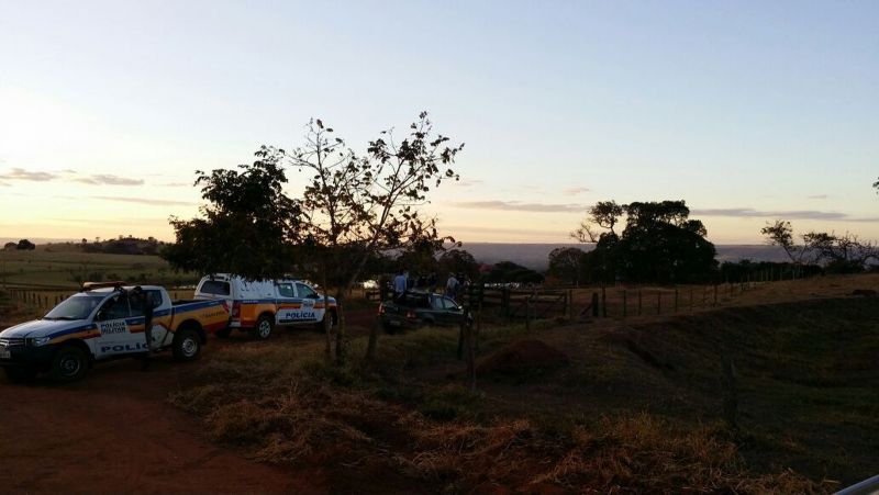 'Estamos com medo', diz caseiro de fazenda após assalto com reféns em Uberlândia