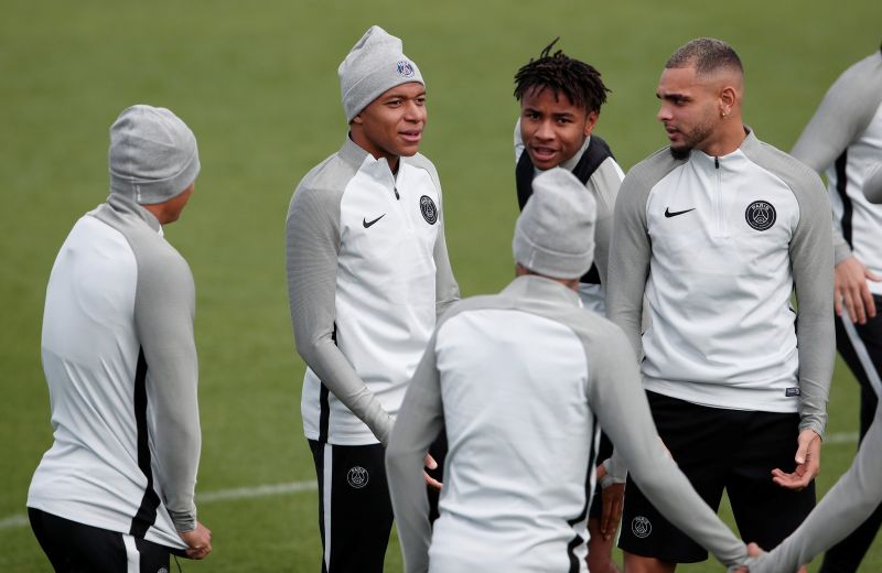 PSG se prepara para estreia com Neymar e Mbappé, mas sem Di María e Pastore