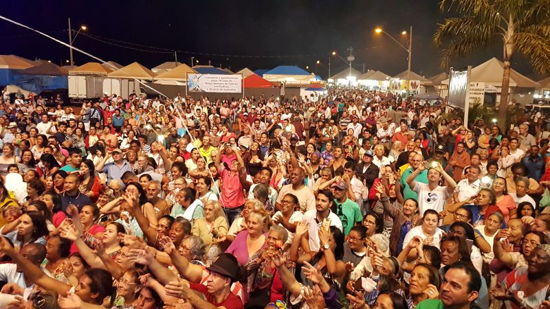 O agora Santuário de Nossa Senhora da Cabeça foi visitado por mais de 50 mil pessoas durante a Novena e quermesses da 70ª Festa em seu louvor.