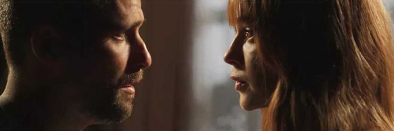 Gabriel (Bruno Gagliasso) e Luz (Marina Ruy Barbosa): ela não está disposta a mudar de ideia 