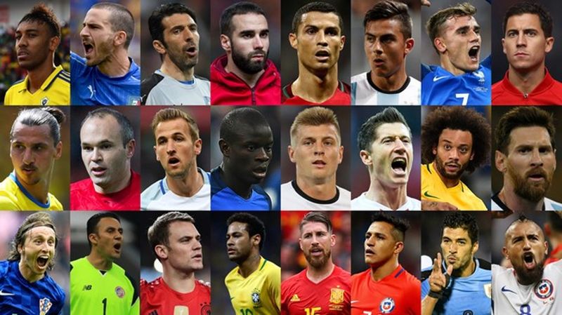 Neymar e Marcelo estão em lista dos concorrentes ao prêmio Fifa The Best