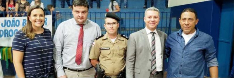 Polícia Militar e Secretaria Municipal de Educação realizam formatura do Proerd em Perdizes