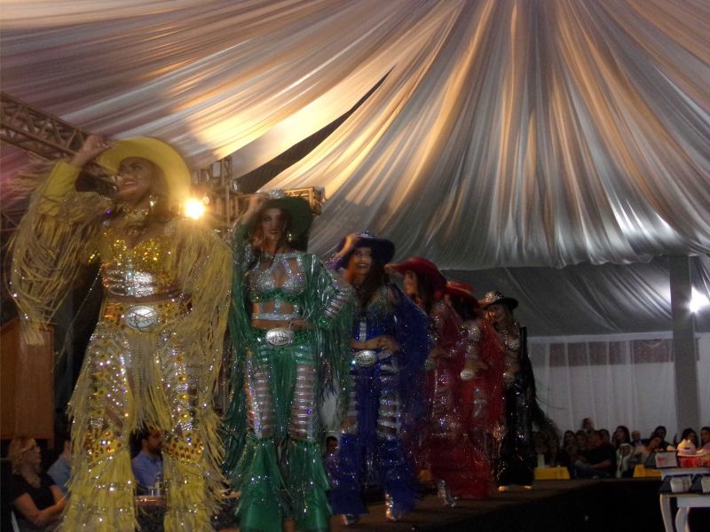 Fotos baile da rainha