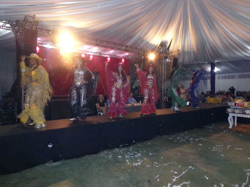 Fotos baile da rainha