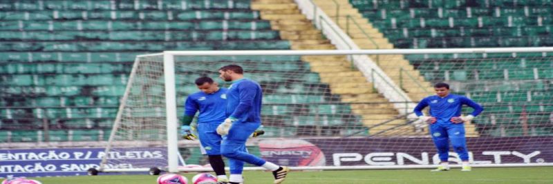 Goleiros do Bugre vão a campo pela primeira vez sem Wallace