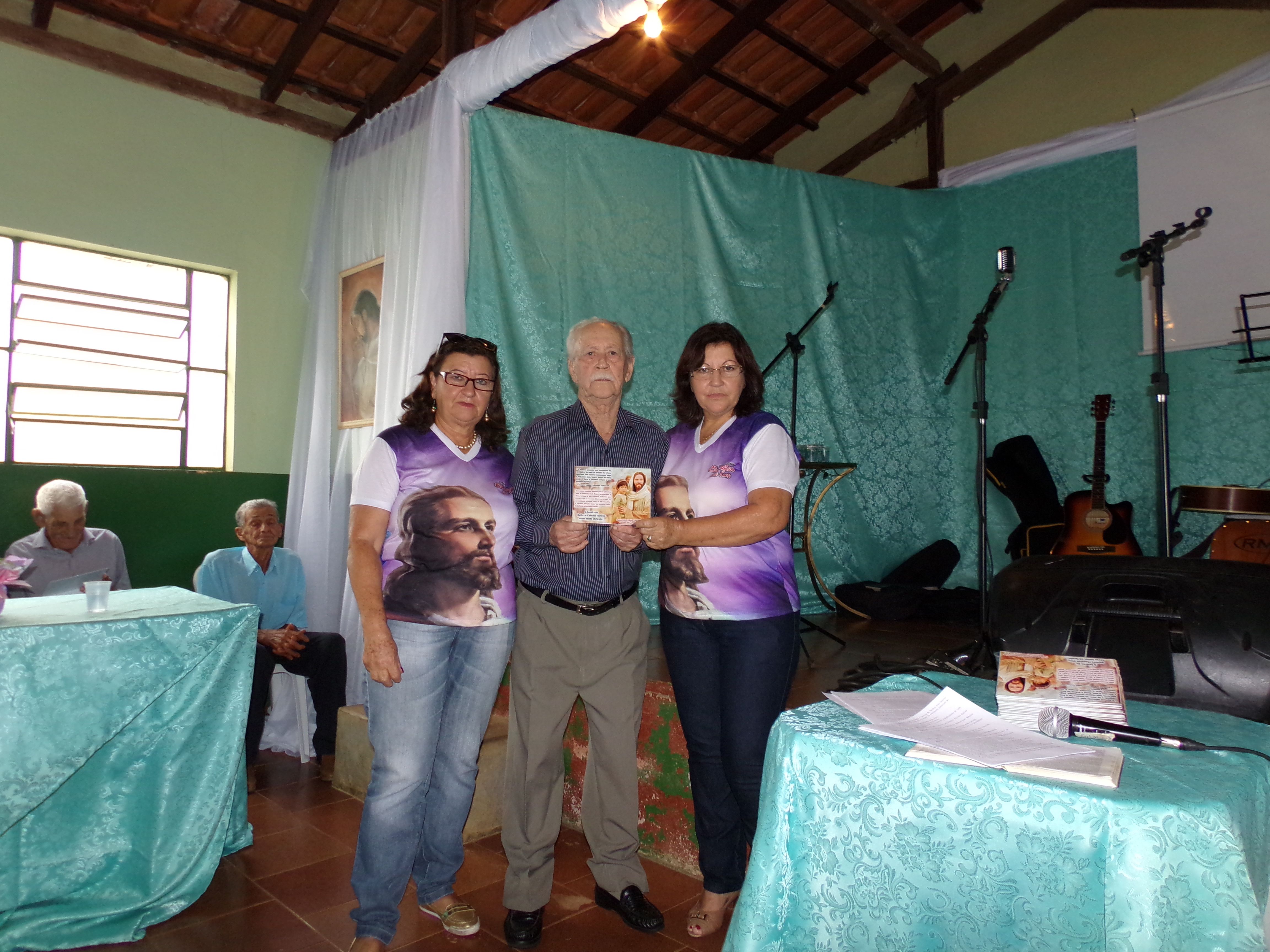 Sr. Baltazar Cardoso Ferreira, atual vice-presidente. 