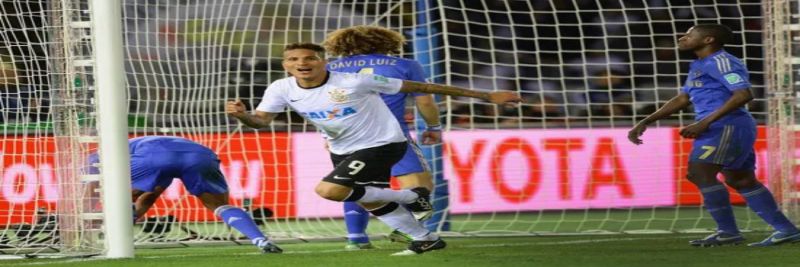 Guerrero gol Corinthians Mundial Chelsea 
