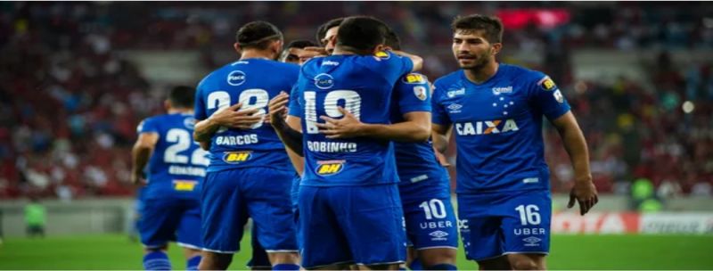 Conjunto do Cruzeiro foi o destaque na vitória sobre o Flamengo
