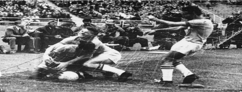 Pelé Copa do Mundo 1958 Gol Brasil