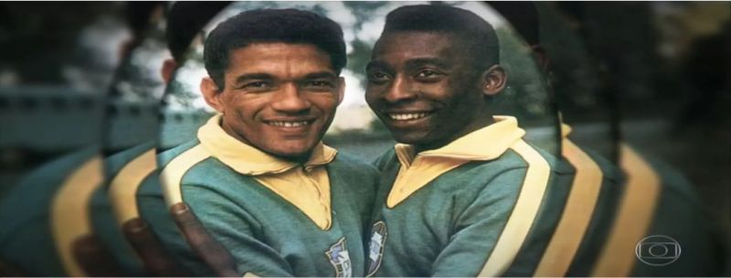 Com Garrincha e Pelé juntos, Seleção nunca foi derrotada