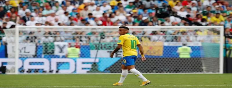 Neymar Brasil x Mexico