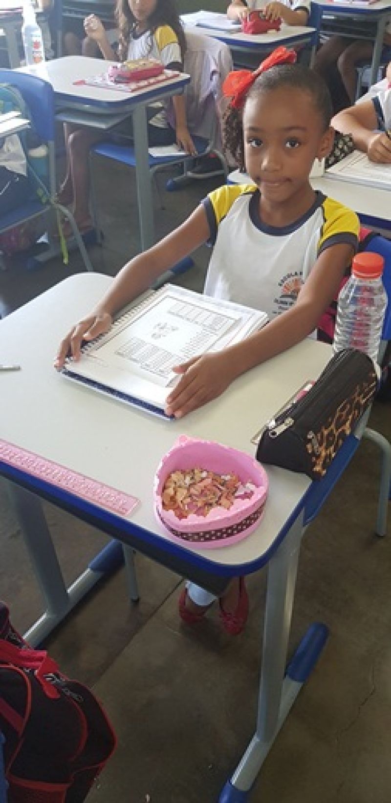 Escolas Municipais recebem novos mobiliários.