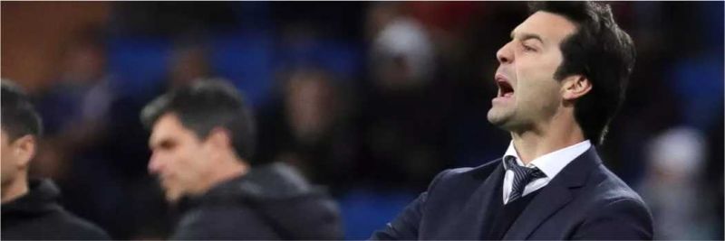 Santiago Solari, do Real Madrid, orienta jogadores na vitória sobre o Leganés 