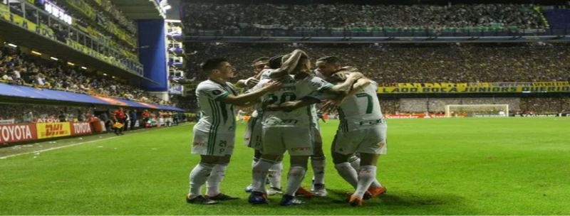 Palmeiras superou pressão externa para vencer na Bombonera 