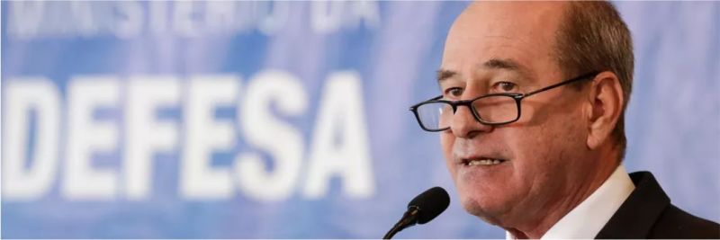 O ministro da Defesa, Fernando Azevedo e Silva — Foto: Isac Nóbrega/Presidência da República