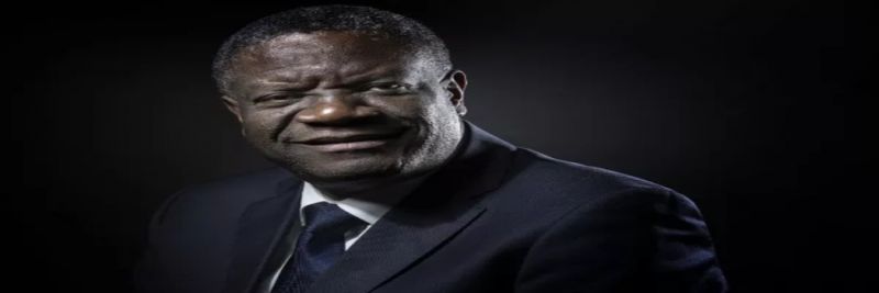 Ginecologista congolês Denis Mukwege, em imagem de arquivo de 24 de outubro de 2016 