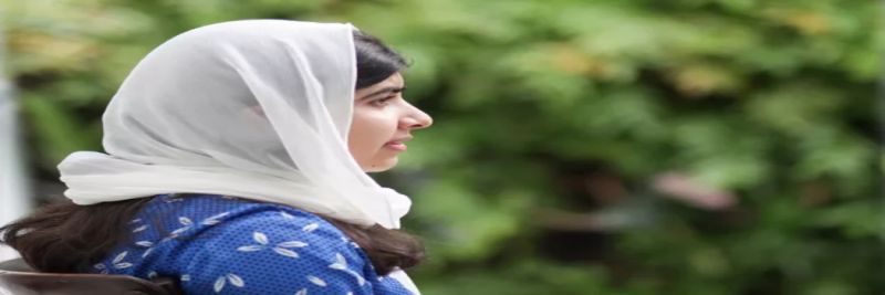 Malala Yousafza durante visita a Salvador, em imagem de arquivo 