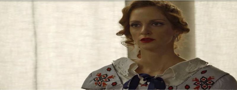 Ludmila reage às acusações do pai 