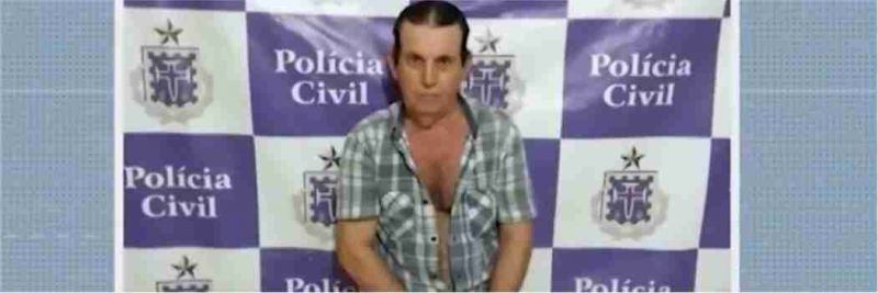 Sinvaldo Vieira, de 71 anos, é suspeito de comprar adolescente de 12 anos por R$ 70 mil