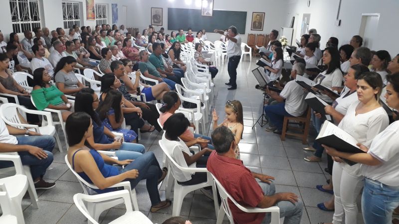 Um grande número de adeptos estão participando da semana espirita no Centro Eurípedes Barsanulfo