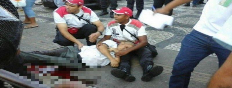 Homem morre em tiroteio na Avenida presidente Vargas 