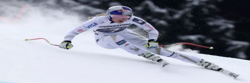 Lindsey Vonn faz volta perfeita e leva título