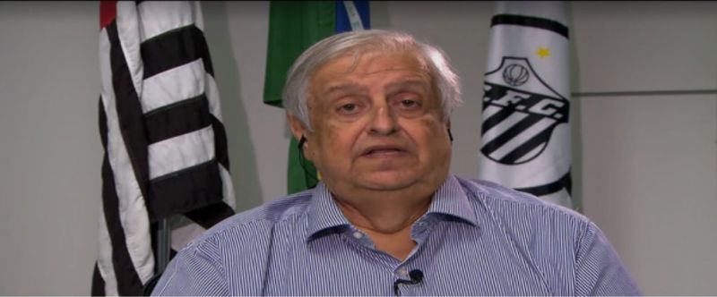 Presidente do Santos esclarece 
