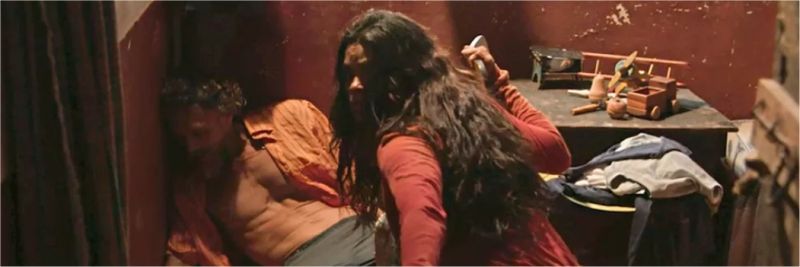 Em 'Amor de Mãe', depois da morte acidental de Jandir, Lurdes (Lucy Ramos) decide ir para o Rio de Janeiro com os filhos — Foto: Globo