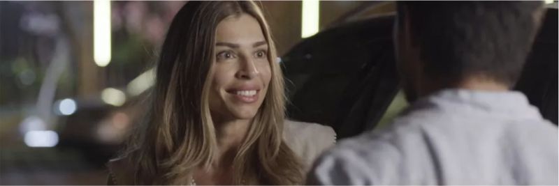 Mas Paloma não topa passear com Marcos — Foto: TV Globo
