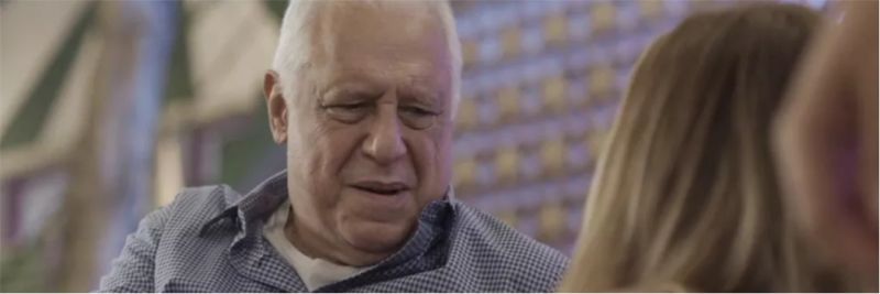 Alberto não aguenta ver discussão de Marcos e Ramon — Foto: TV Globo