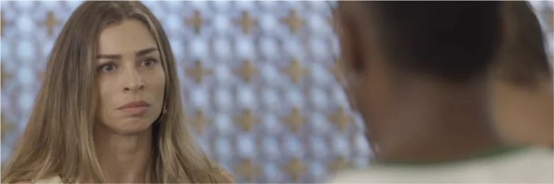 Paloma diz poucas e boas para Ramon — Foto: TV Globo