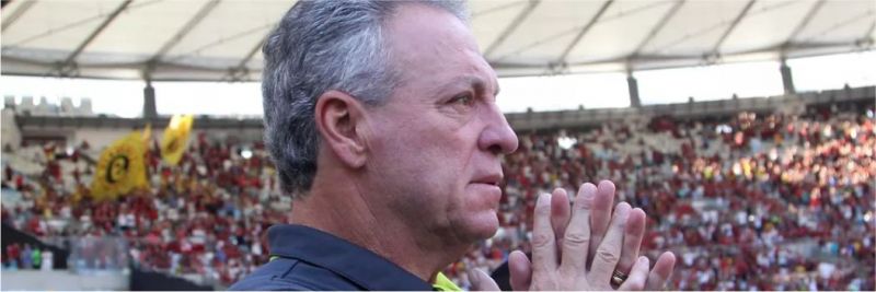 abel braga flamengo — Foto: André Durão / GloboEsporte.com