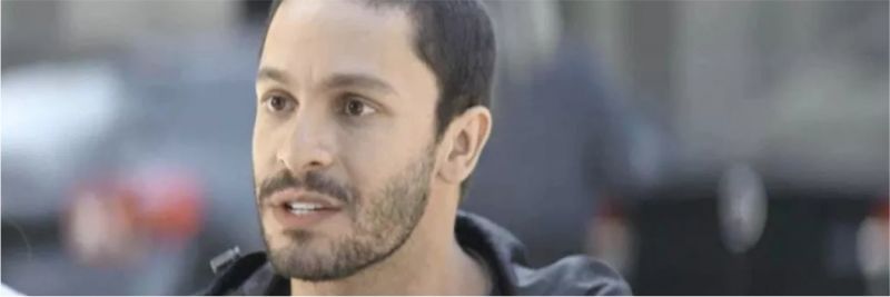 Téo (Rainer Cadete) aconselha Vivi Guedes (Paolla Oliveira) em 'A Dona do Pedaço' — Foto: Globo