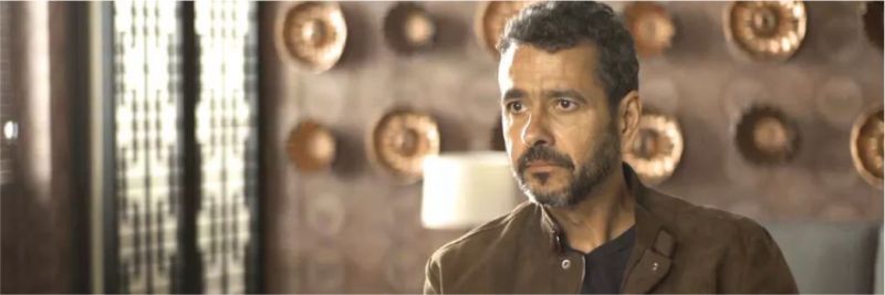 Amadeu (Marcos Palmeira) tenta abrir os olhos de Maria da Paz em 'A Dona do Pedaço' — Foto: Globo