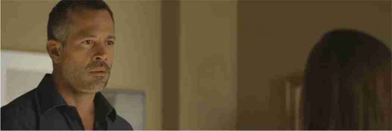 Em 'A Dona do Pedaço', Cássia (Mel Maia) confronta Agno (Malvino Salvador), que conta a verdade: 'É verdade, filha. Eu sou gay' — Foto: TV Globo