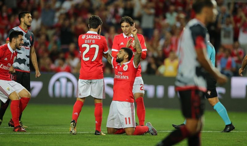 Gabigol faz golaço, Benfica bate o Olhanense e avança na Taça de Portugal