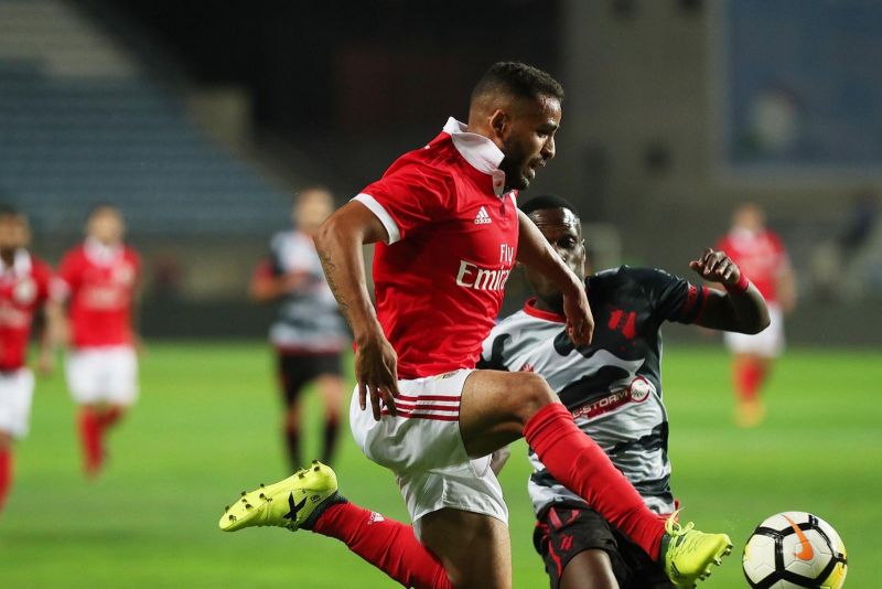 Gabigol faz golaço, Benfica bate o Olhanense e avança na Taça de Portugal