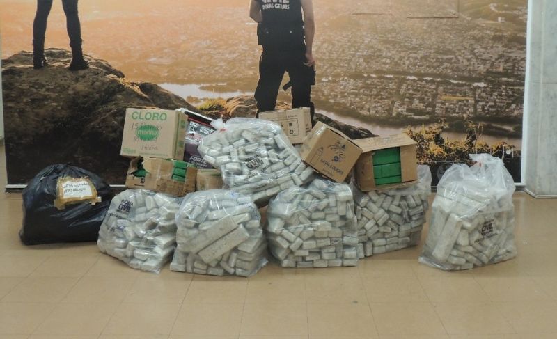 Apreensão, drogas. Polícia Civil — Foto: Polícia Civil/Divulgação