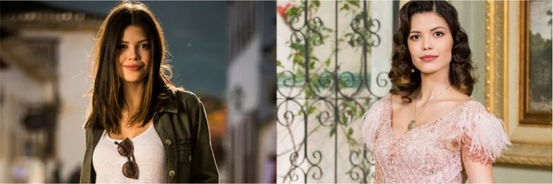Cris Valência x Júlia Castelo: as personagens de Vitória Strada